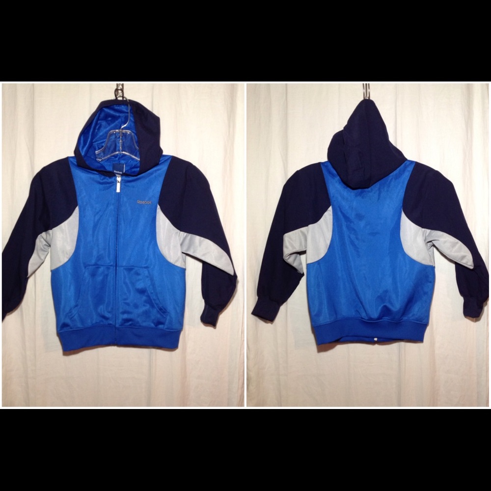 Boy's Size M (5/6) Reebok Hooded Jacket